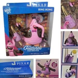 Disney Pixar Action Figure Toy - Inside Out - Bing Bong - Sealed Set